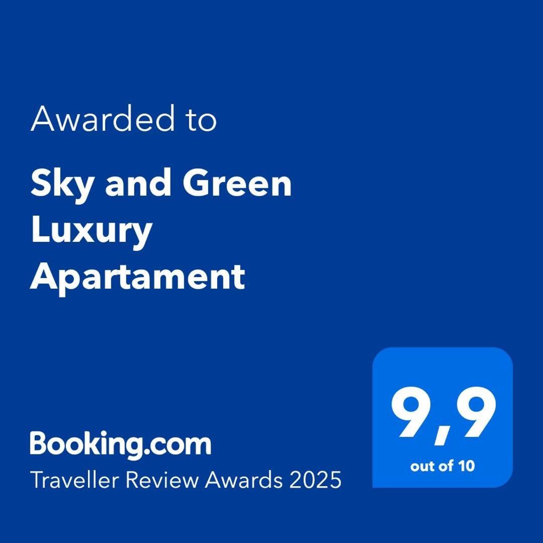 Sky And Green Luxury Apartament Боскореале Екстер'єр фото